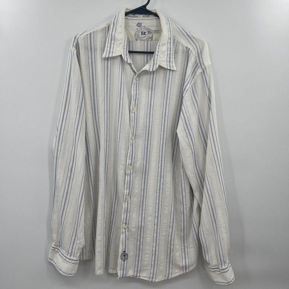 men's Ralph Lauren Cotton Button Down Gauze Size Xl‎